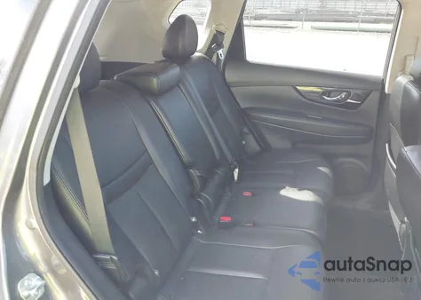 2017 Nissan Rogue Sl from USA, damaged, VIN 5N1AT2MT0HC856092